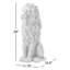 Statue de jardin animaux Balthasar Lions