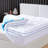 Double Layer 4-Inch Mattress Topper, Including A 2-Inch Memory Foam Mattress Pad And A 2-Inch Cooling Mattress Pad Cover, Designed For Back Pain Relief-354480943