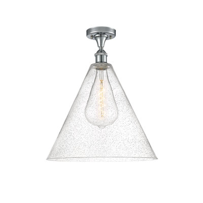 Plafonnier semi-encastré 1 lumière Andilynn