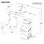 Meuble-lavabo simple Neidelin
