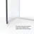 Infinity 28'' - W x 72'' H Pivot Door Semi-Frameless Shower Door with-17243238-16968442