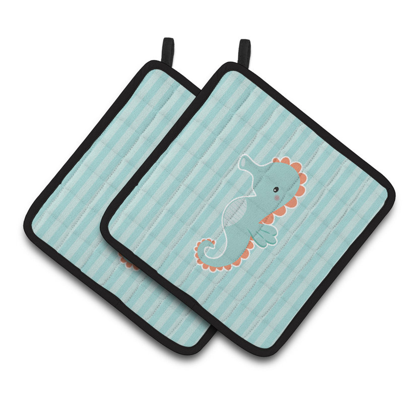 Cuisinier poignée hippocampe caroline trésors