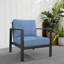 Outdoor Sunbrella Lounge Chair Cushion-165981970