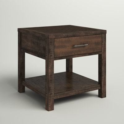 Azareth End Table with Storage