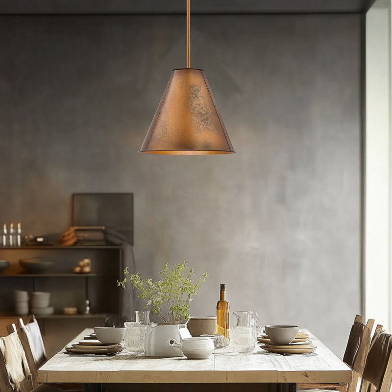 Ouellet 1 - Light Antique Bronze Pendant