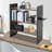 3-Tier Desktop Bookshelf Multipurpose Desk Organizer Countertop Bookshelf For Study Room, Bedroom, Children's Room-1038240499