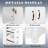 35.6" Bathroom Cabinet without Sink-1066919307