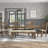Veliz Extendable Trestle Base Dining Set