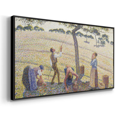 Landscape Series-DCCLXXI- Framed Gallery Wrapped Canvas -Ready to Hang