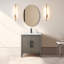 Meuble-lavabo simple 30 po avec comptoir en céramique Chambery-94426582-95759525-119156861