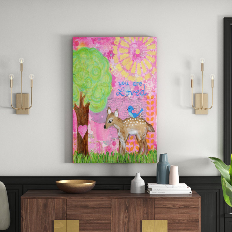 Jill Lambert - Wrapped Canvas Print, 114cm H x 76cm W x 3.81cm D