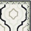 Jonsson Hand Hooked Wool Pile Geometric Rug-19269632