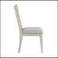 Ensemble de 2 chaises d'appoint Farmhouse