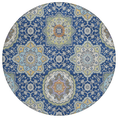 Machine Washable Indoor/Outdoor Chantille ACN2667 Global Rug