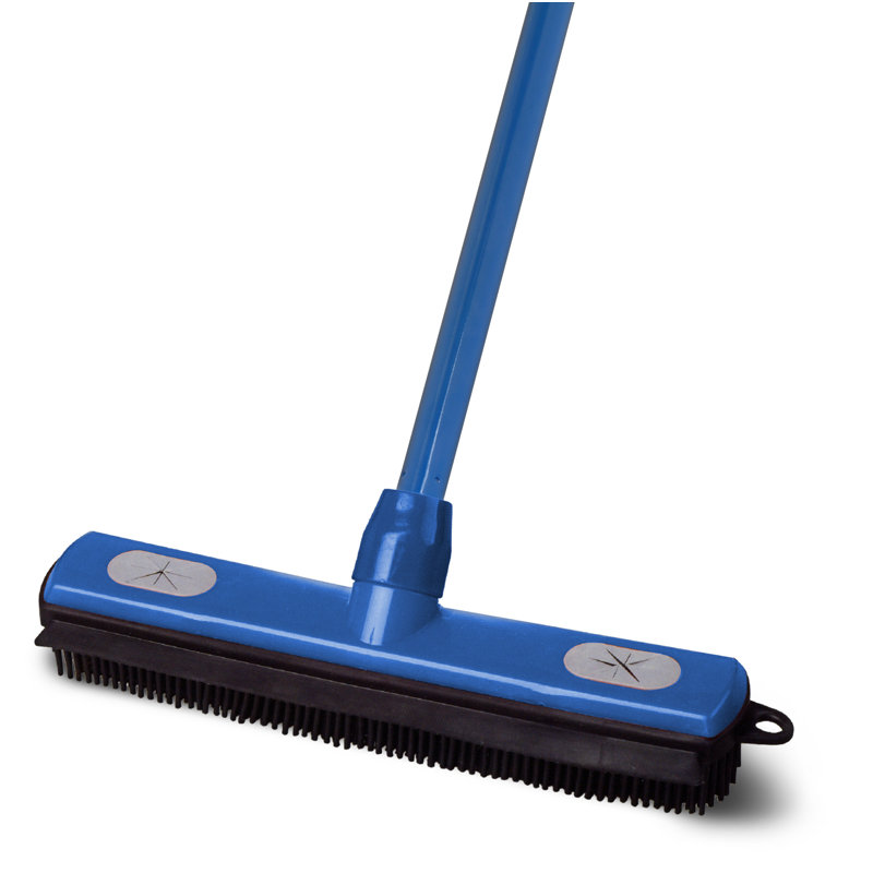 Push Broom, 50" H x 13" W x 3" D