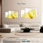 Ailes de papillon Brampt jaune doré-108863534