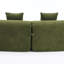 Canapé double courbé à compression en chenille-1748650893