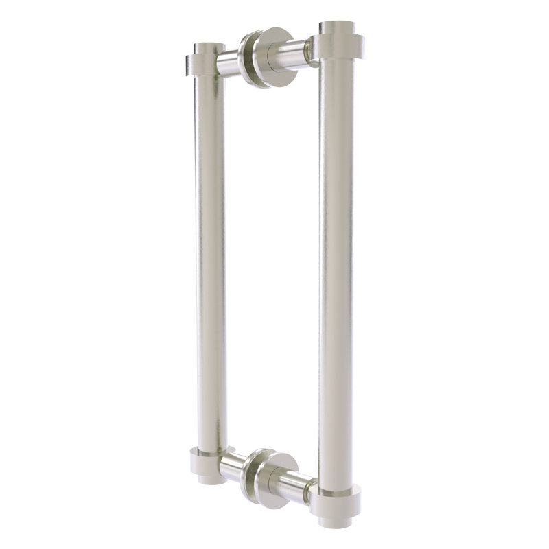 Volet / Accessoire de porte, Nickel satiné
