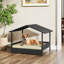 Rattan Dog House