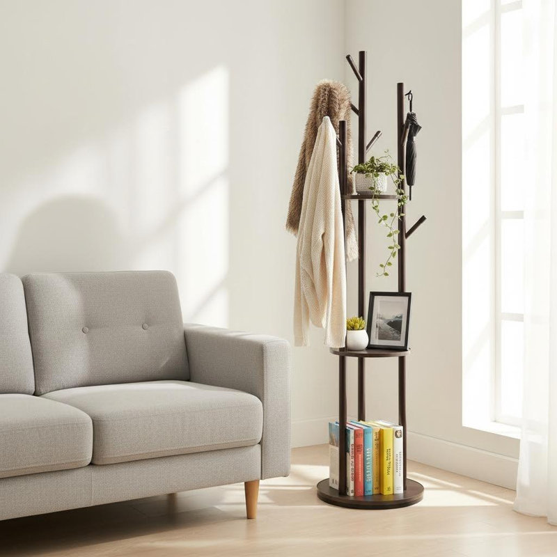 Portemanteau rotatif 15,7 po