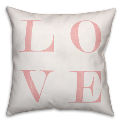  Love Throw Pillow
