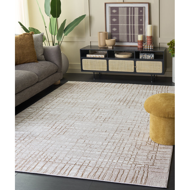 Yusef Performance Abstract Rug, Rectangle 6' x 9'