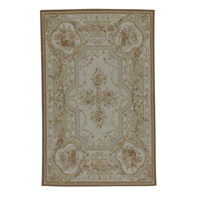 Hand Knotted Wool Oriental Area Rug