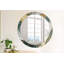 Huldar Glass Flat Wall Mirror