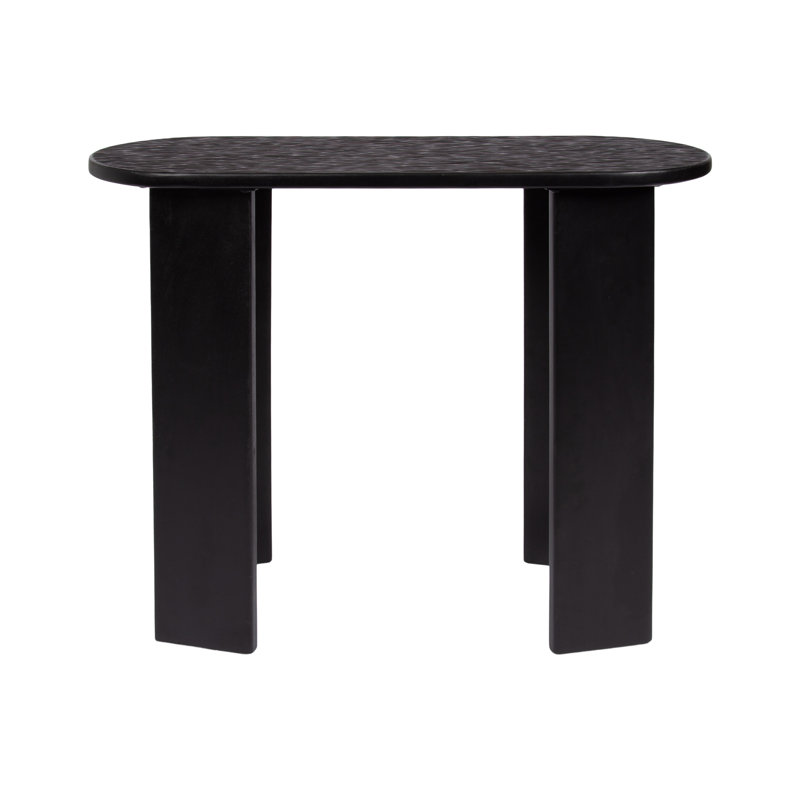 Yesenia Mango Wood Capsule Console Table
