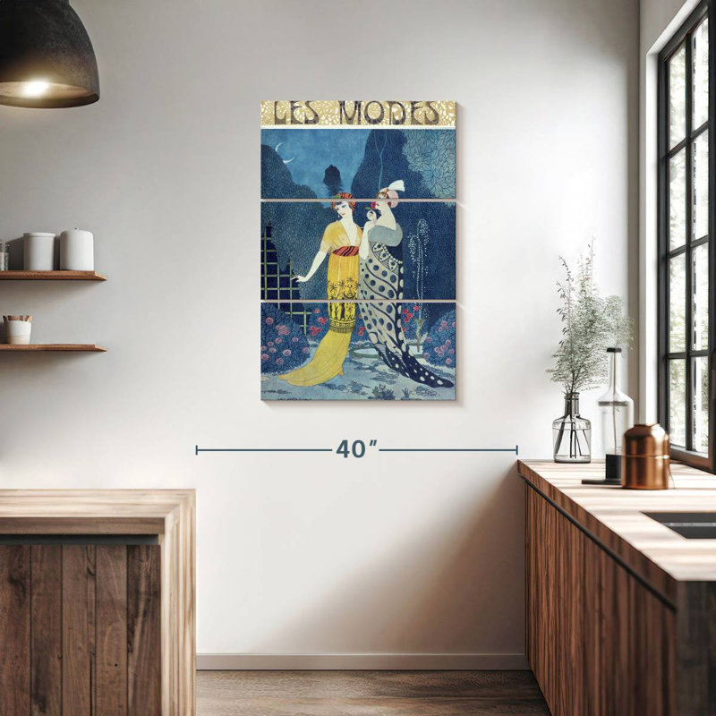 Shuttleworth Les Modes, 38" H x 24" W