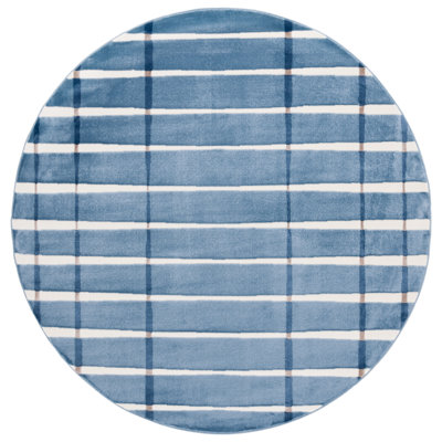 Maleah Performance Striped Rug