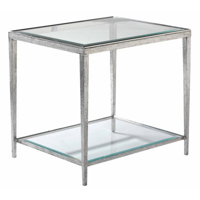 Jinx Glass End Table