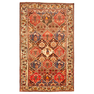 Konya Anatolian Red Rug 5'9" x 12'4"