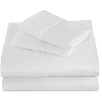 100% Cotton Solid Colour Sheet Set