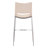 Upholstered Counter Stool with Steel Frame-949622655-949622642-949622653