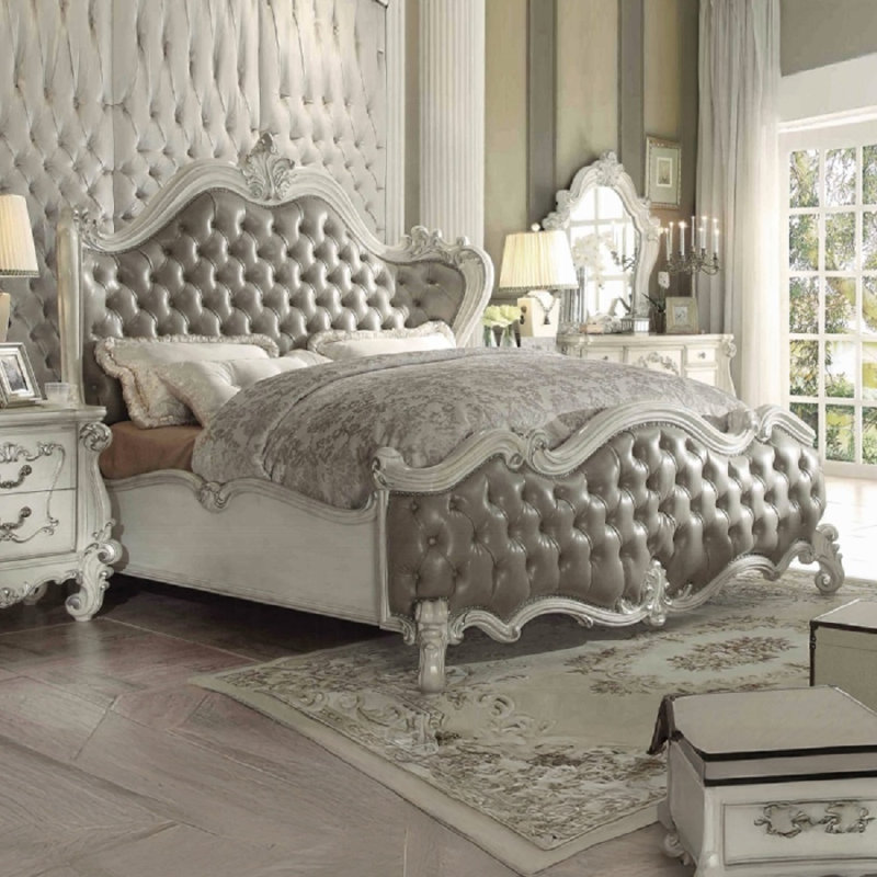 Lit Versailles CK, Très grand californien, Beige / brun clair