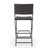 Modern Bar Stool Outdoor Patio Bar Stools, Foldable And Comfortable, Ideal For Relaxing And Entertaining In The Open Air.