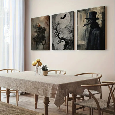 3 Piece Wrapped Canvas Painting