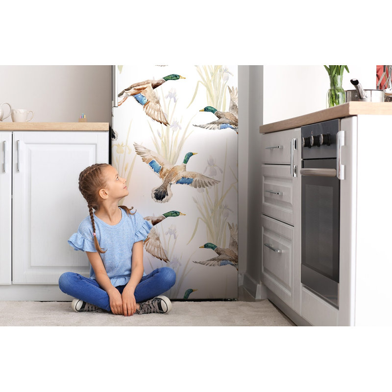 Animals Door Decal