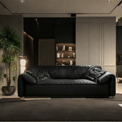 Italian In Line Modern Sofa