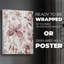 Shimmering Blush I - impression sur toile seulement - non encadrée-117723529