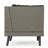 TAHITI SOFA SET CORNER+TABLE - BROWN