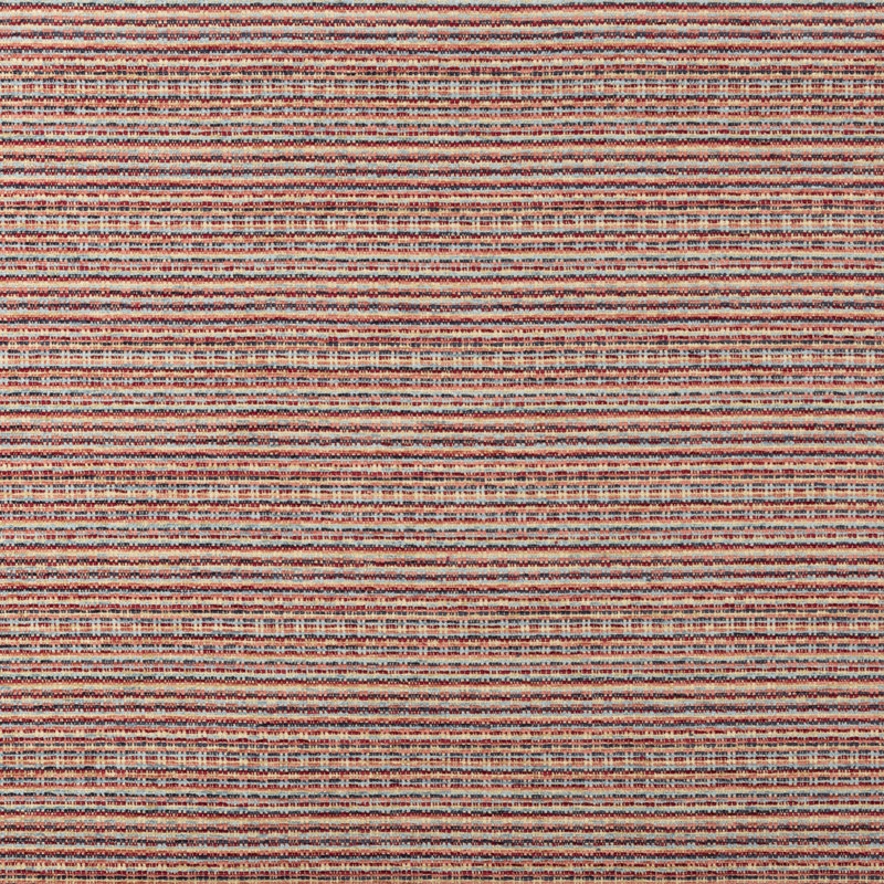 Chambery Textures II Orelle Cotton Blend Fabric, Red/Blue