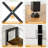 Quach Triple 5-Tier Etagere Bookcase-281679482-312927060