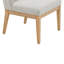  Chaise d'appoint moderne à oreilles avec pieds en bois-129787144