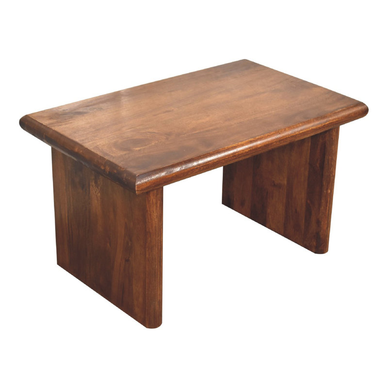 Courtlan Solid Wood Single Coffee Table