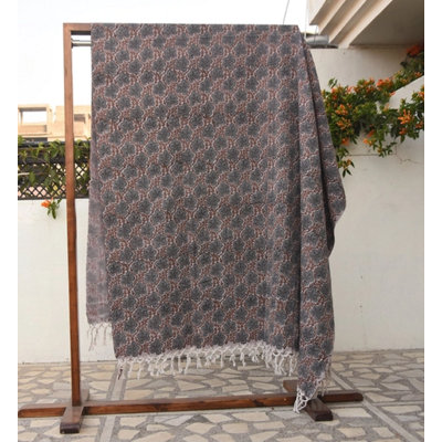 Courtepointe à motif de blocs, jeté et couverture pour canapé et literie, courtepointe en tissu indien, courtepointe faite à la main de taille très grand