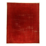 Handmade Cotton and Wool Area Rug