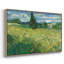 Green Wheat Field, Auvers, 1890 - Vincent van Gogh, toile tendue avec châssis-847259750-847259748