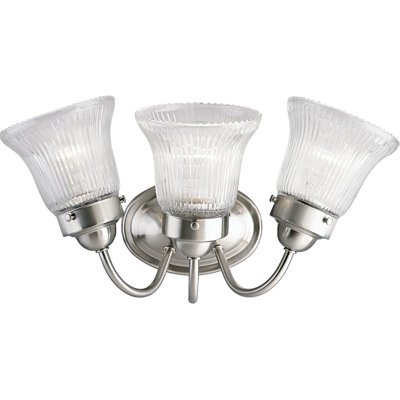 Éclairage pour meuble-lavabo 3 lumières Boynton